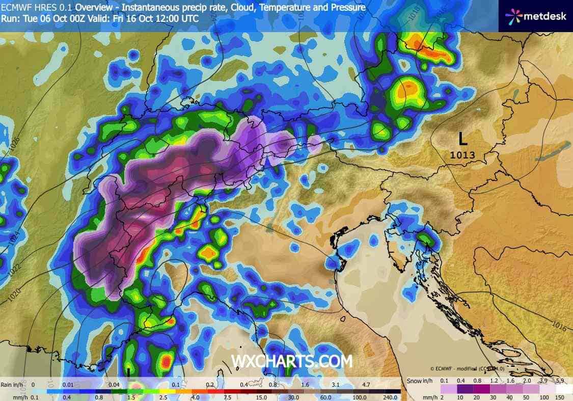 silne śnieżyce i nowa prognoza pogody