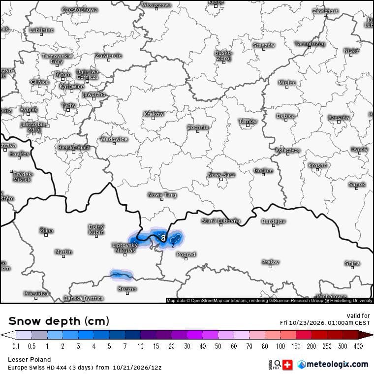 wielka zmiana pogody w kraju i śnieg