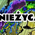Śnieżyca uderzy w Europę. Pierwszy śnieg w tym sezonie