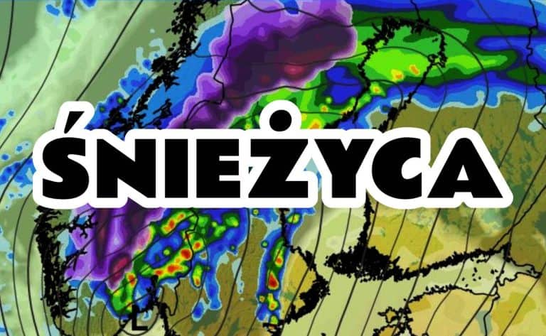 Śnieżyca uderzy w Europę. Pierwszy śnieg w tym sezonie
