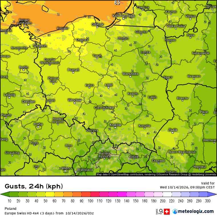 burze dziś w kraju