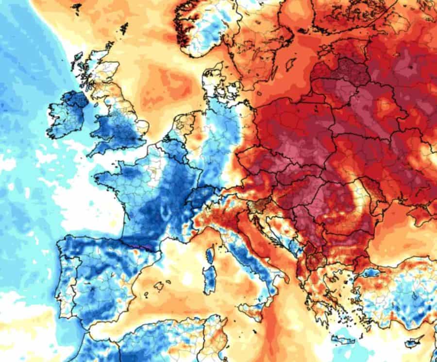 pogoda, wichura, anomalia i zmiana