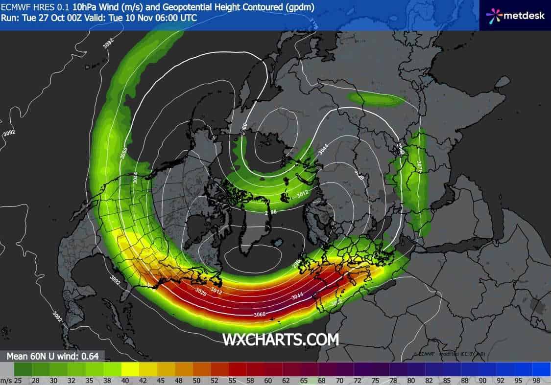 silne mrozy i zima w prognozach