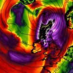 Załamanie pogody w Europie. Głeboki cyklon przyniesie silny wiatr i burze