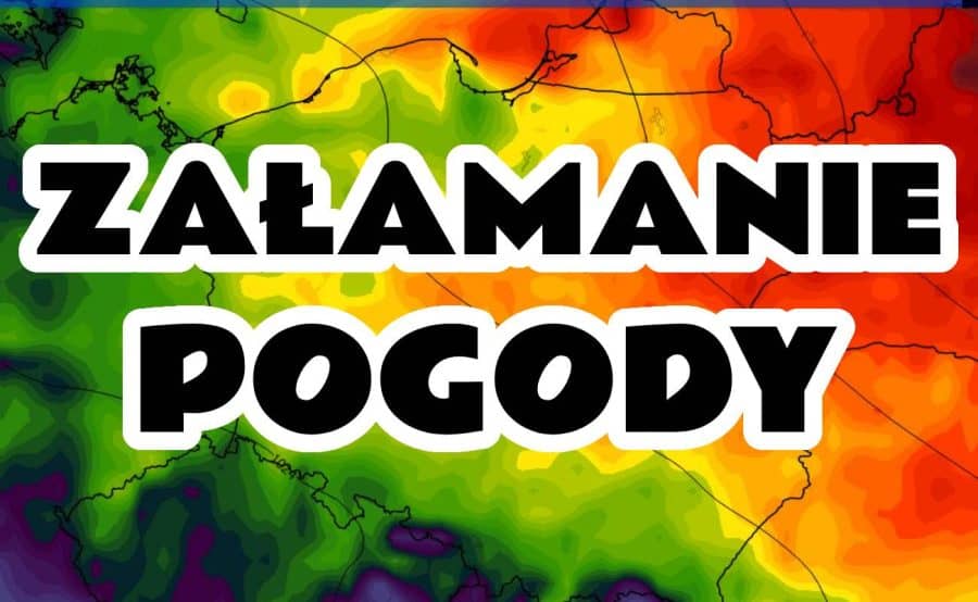 Załamanie pogody w Polsce. Ulewy, silny wiatr i ochłodzenie